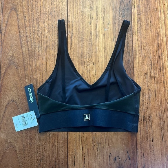 NWT Ultracor Lux Essentials Nova Sports Bra Athleisure Activewear Sustainable - Picture 6 of 8